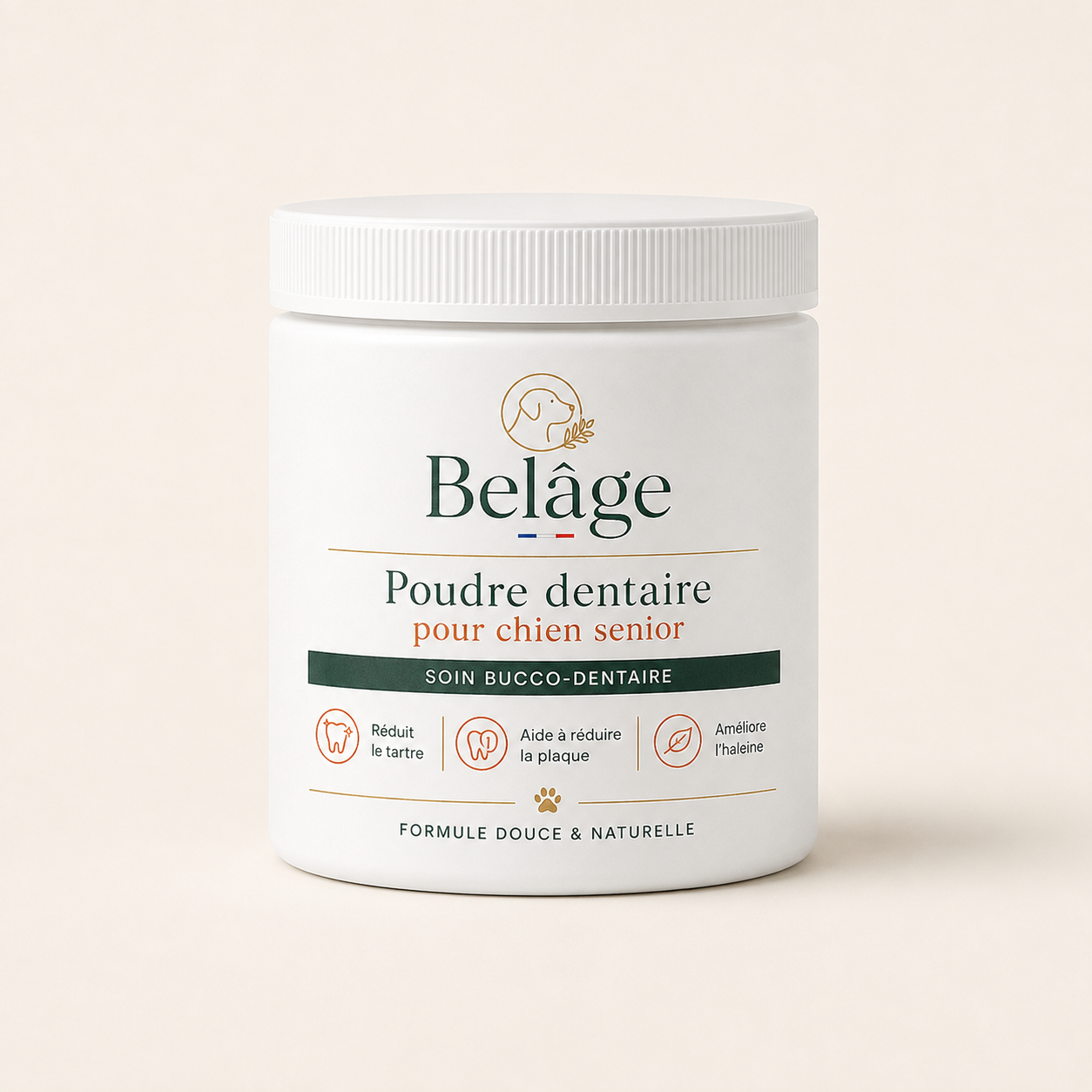 Poudre buccale